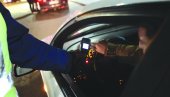 PIJAN VOZIO 160 NA AUTO-PUTU: Policija kod Velike Plane isključila iz saobraćaja pedesetogodišnjeg muškarca