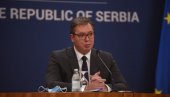 ČESTITKA PREDSEDNIKA VUČIĆA MAKEDONCIMA: Građani Srbije biće svim srcem uz vas na Evropskom prvenstvu