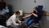 НОВА АКЦИЈА ЦРВЕНОГ КРСТА У СОМБОРУ: Прикупљено 47 јединица крви