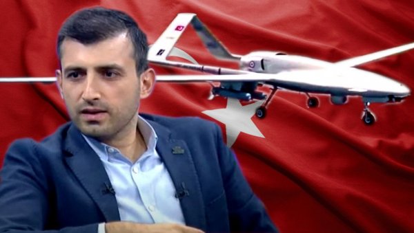 БАЈРАКТАР УДАРИО НА РУСЕ: Ердоганов зет сматра да је његов дрон непобедив, стигао оштар одговор руског војног експерта