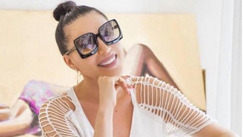 OGLASILA SE CECA NA INSTAGRAMU: Objavila fotografiju sa izjavom ljubavi, a evo ko je pored nje (FOTO)