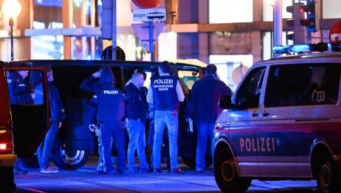 СЕДМОРО МРТВИХ У БЕЧУ? Аустријски медији тврде да расте број жртава, нападач пуцао из митраљеза по људима (ВИДЕО)