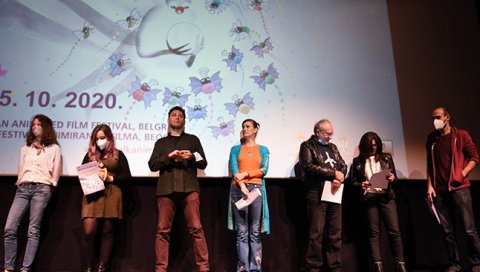 17. ЕВРОПСКИ ФЕСТИВАЛ АНИМАЦИЈЕ: Тркија - најбољи домаћи филм