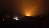 АЗЕРИ ОТВОРИЛИ ВАТРУ НА ПОРОДИЛИШТЕ: Јермени на удару, главни град Карабаха у пламену! (ВИДЕО)