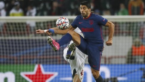 SUAREZ I DALJE POZITIVAN: Urugvajac ne može da pomogne Atletiku, propušta meč protiv bivšeg kluba