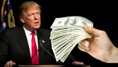 NE ODUSTAJE: Tramp prikupio 207 miliona dolara za osporavanje izbora