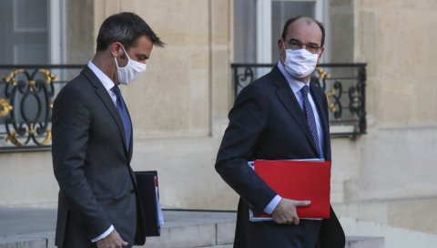 МАСКЕ ЈЕ ТРЕБАЛО НОСИТИ ОД ПОЧЕТКА: Француски министар признао грешку