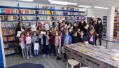 U CARSTVU LITERATURE: Leskovačka biblioteka Radoje Domanović obnovila dečje odeljenje