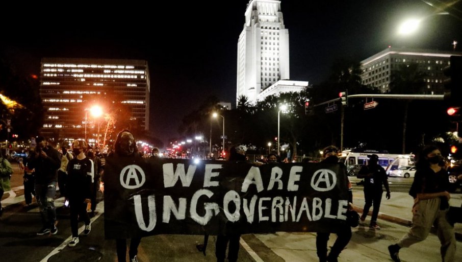 PROTESTI ŠIROM AMERIKE