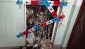 ПРВЕ ФОТОГРАФИЈЕ:  Ужасне сцене на месту где је пронађен леш у Врању (ФОТО)