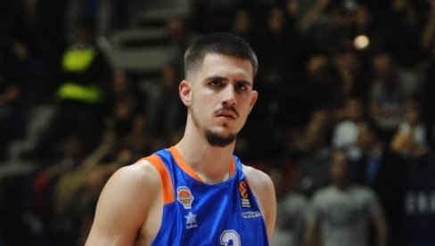 POVREDIO SE VANJA MARINKOVIĆ: Srpski košarkaš propušta duel njegove Valensije i Olimpije