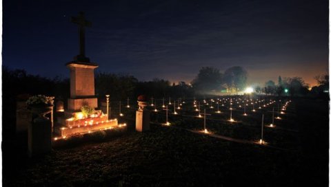 САМ БРИНЕ О ХУМКАМА: Војно гробље у Белој Цркви изгледа пристојно захваљујући ентузијасти Емануелу Веверици