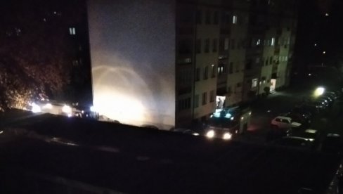 UGAŠEN POŽAR U LOZNICI: Vatrogasci brzo reagovali, dim i dalje kulja na sve strane