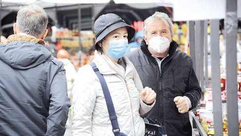 КОРОНА ПРЕСЕК ПО ГРАДОВИМА У СРБИЈИ: Поред Београда, у четири града је критична ситуација