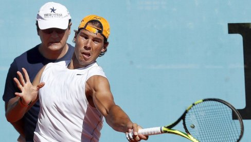 AKO MORA DA IZGUBI, NEKA TO BUDE DANAS: Izjava Tonija Nadala koja je ostavila teniski svet u neverici