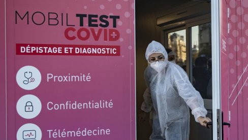 KORONA ODNELA JOŠ 802 ŽIVOTA: U Francuskoj virusom zaraženo skoro 12.000 ljudi