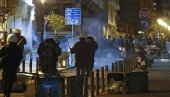 SUZAVAC I DIMNE BOMBE NA DEMONSTRANTE: Haos u Solunu zbog novih mera Grčke za sprečavanje korone (VIDEO)