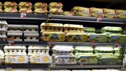 НОВО ПРАВИЛО: Јаја у продавницама у Србији више неће бити у фрижидерима - ово је разлог