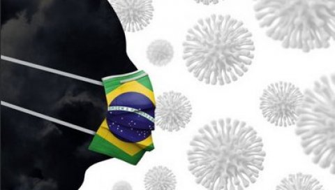 НЕ ПОСУСТАЈЕ КОРОНА ВИРУС У БРАЗИЛУ: Рекордан број новозаражених у једном дану