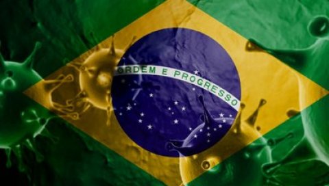 ВИШЕ ОД 65 ХИЉАДА ЗАРАЖЕНИХ У ЈЕДНОМ ДАНУ: Бразил и даље меље корона, умрло више од 1.100 особа