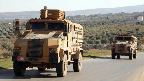 TURSKA POČELA VELIKU OPERACIJU: Sve gori u Idlibu, teroristi dobili snažnu podršku