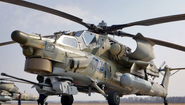 ББЦ ТВРДИ: Руски хеликоптер погођен британским ракетним системом!