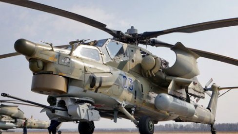 НОВЕ РАКЕТЕ ЗА „НОЋНОГ ЛОВЦА“: Руски хеликоптер Ми-28НМ добија ракетни систем „Хризантема“