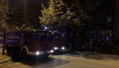 LOKALIZOVAN POŽAR U TRSTENIKU: Izgoreo stan profesora, u pomoć vatrogascima pritekli policajci
