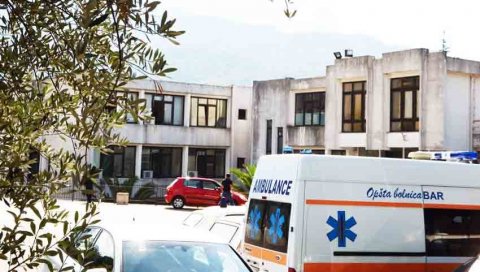 ПОВЕЋАВА СЕ БРОЈ ТЕШКИХ ПАЦИЈЕНАТА У БАРУ: У регионалном ковид центру за примирје преминула два пацијента