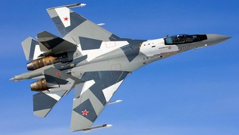 AMERIKANCI IZABRALI: Su-35 jedan od najlepših modernih lovaca