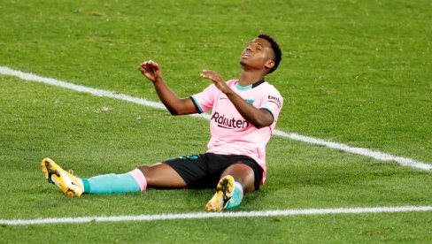 FATI BAŠ NEMA SREĆE: Fudbaler Barselone ide na novu operaciju kolena