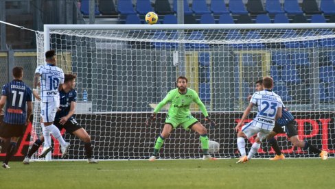 BEZ POBEDNIKA U JEDNOM OD DERBIJA SERIJE A: Inter poveo, Mirančuk doneo bod Atalanti (VIDEO)