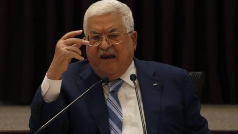 LJUT ZBOG AMERIČKE PODRŠKE IZRAELU: Palestinski predsednik Abas odbio da razgovara s Bajdenom