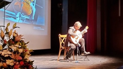 MUZIČKI AMBASADOR ŠPANIJE: Gitarista Rafael Seralet, Ginisov rekorder, održao u Vranju koncert za pamćenje