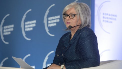 SASTANAK GUVERNERA ZA MEĐUNARODNO PORAVNANJE: Tabaković učestvovala na video-konferenciji
