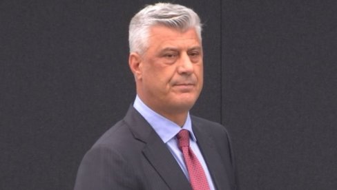 TAČIJU PRODUŽEN PRITVOR: Odluka suda u Hagu o vođi terorističke OVK