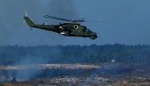 ONESPOSOBLJENA DVA UKRAJINSKA AERODROMA: Rusko ministarstvo odbrane prenosi da su uništena i dva helikoptera Mi-24