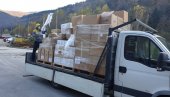 ПОМОЋ ОД ЗЕМЉАКА: Удружење Босна - Санџак из Турске допремило донацију у Пријепоље