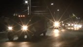 РУСКА ВОЈСКА УШЛА У КАРАБАХ! Објављени снимци контингента, конвој се креће кроз ноћ ка положајима (ВИДЕО)
