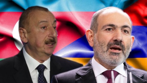 РАЗГОВОР НАКОН ДЕСЕТ ГОДИНА ЋУТАЊА: Ердоган и Пашињан разговарали са лидером Азербејџана на самиту у Прагу