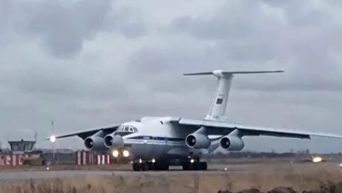 ПУТИН НАРЕДИО: Русија шаље два авиона, хеликотер и 50 обучених спасилаца