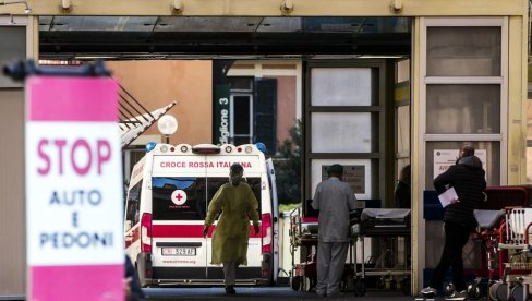 U ITALIJI STANJE I DALJE LOŠE: Od poslednjeg preseka potvrđeno 18.727 novih slučajeva kovid-19 - preminuo još 761 pacijent