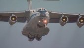 СТИЖУ РУСИ: 22 авиона са мировњацима иду у Нагорно-Карабах (ВИДЕО)