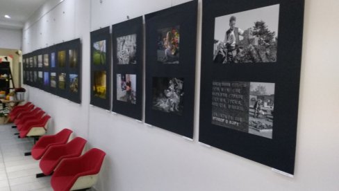 У КРАГУЈЕВАЧКОМ ПОЗОРИШТУ ЗА ДЕЦУ: Изложба чланова фото клуба и младих фотографа