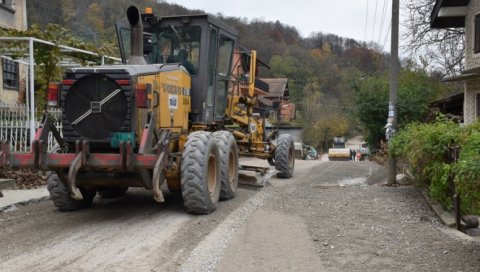 ОБНОВА ПОСЛЕ ИЗГРАДЊЕ АУТО-ПУТА: Реконструкција главне улице у Предејану