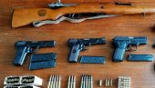HAPŠENJE U SMEDEREVU: Priveden muškaraz zbog sumnje da je da je prodava oružje