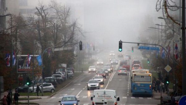 ТМУРНО И ХЛАДНО, МОЖДА ВАМ ЗАТРЕБА КИШОБРАН: Временска прогноза, 28. фебруар