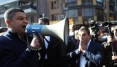 NIKOL, IZDAJNIK! U centru Jerevana počeo novi protest (VIDEO)