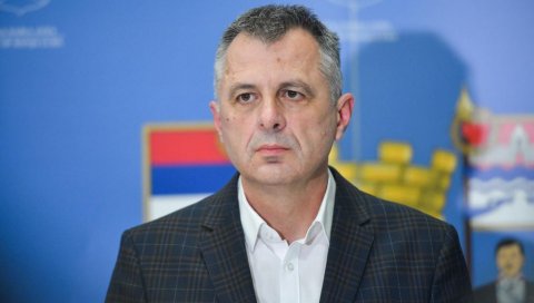 ЗБОГ ЗДРАВСТВЕНИХ ПРОБЛЕМА Градоначелник Радојичић отказао све обавезе