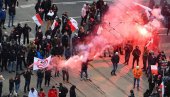 ХИЉАДЕ НАЦИОНАЛИСТА МАРШИРАЈУ ВАРШАВОМ: Повод Дан независности Пољске